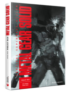 Metal Gear Solid Projet Rex comic book