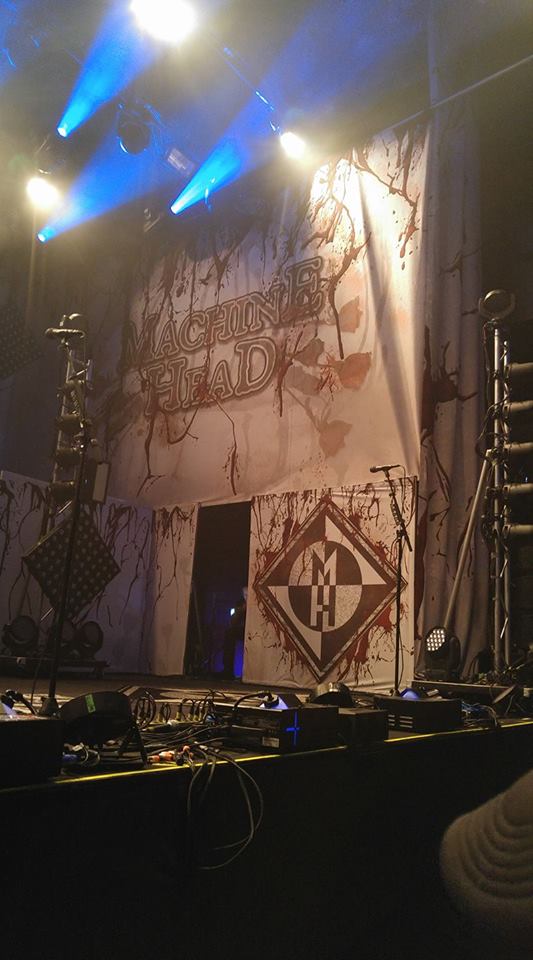 Machine Head on stage
