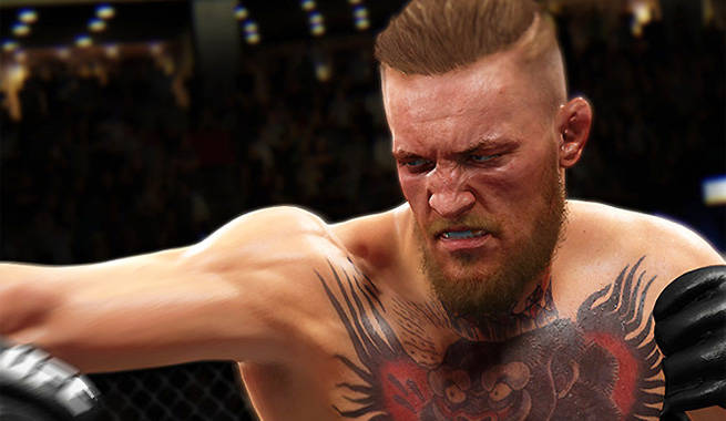 EA Sports UFC 3 Connor McGregor
