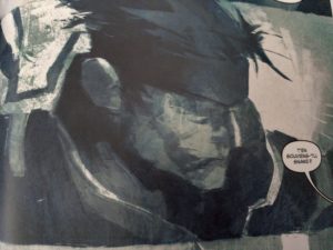 Metal Gear Solid Projet Rex Snake Face