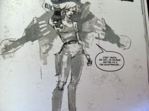 Metal Gear Solid Projet Rex woman