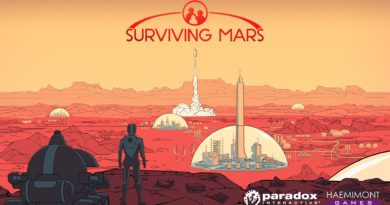 Surviving Mars cover