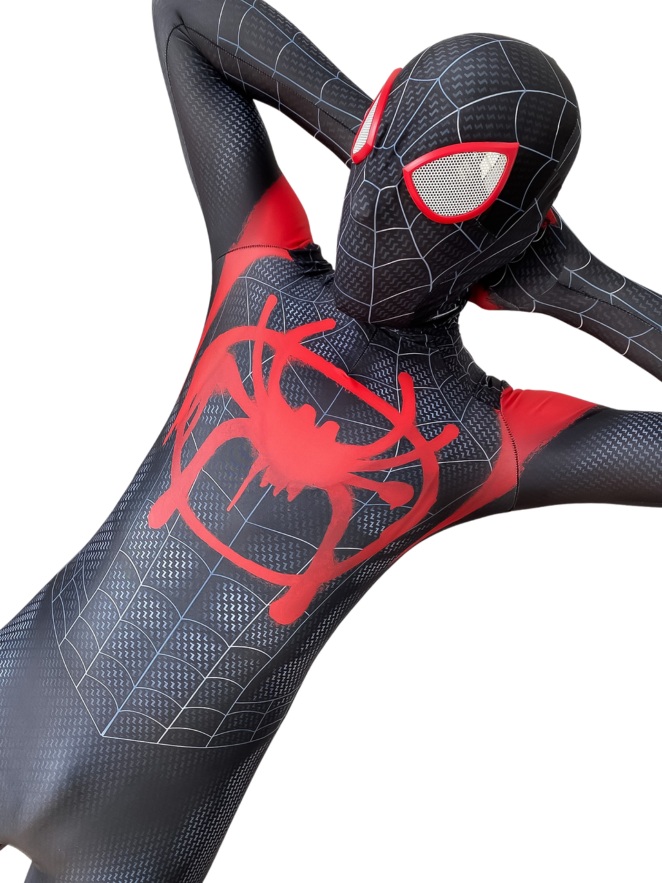 the-story spider-man, cosplay, costume, zentai, superhero, character, mask, spandex, fantasy, cut out