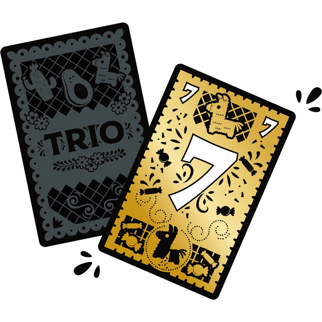 trio1 Carte de jeu Trio