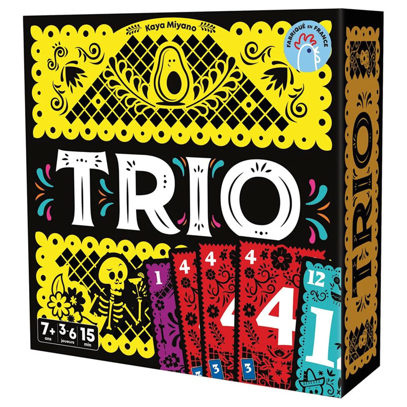 Boite de jeu Trio